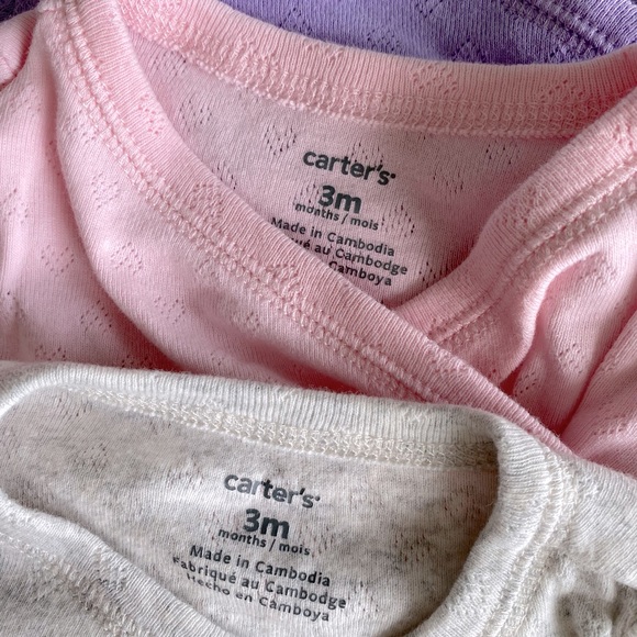 Carter’s Side Snap Kimono Top 3 Months - Picture 3 of 3